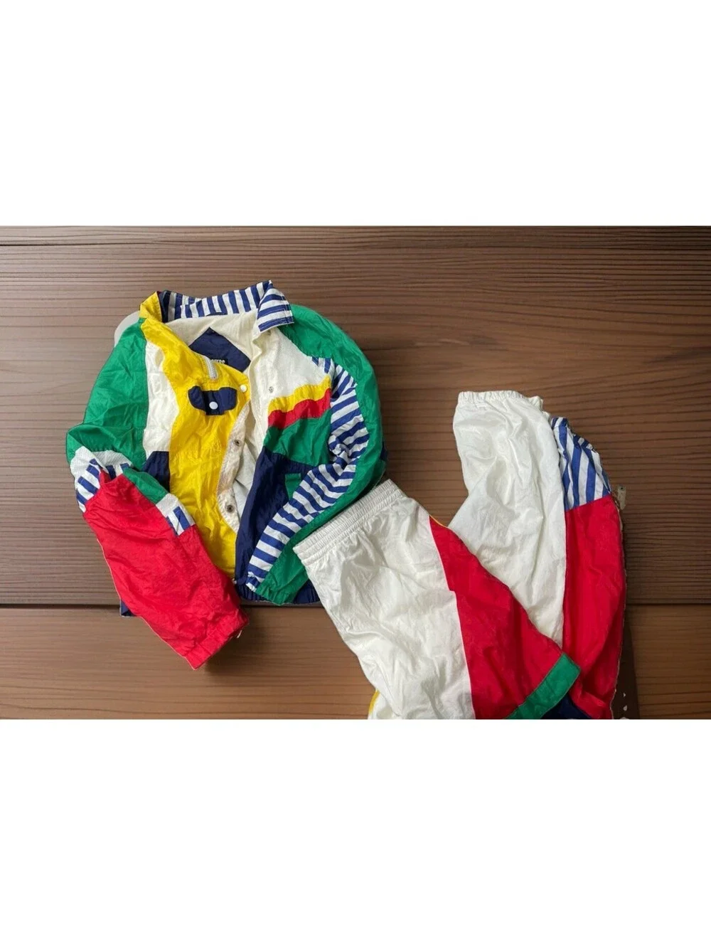 Vintage Dashers Sweatsuit Set Pants And Jacket Size M